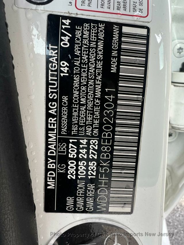 2014 Mercedes-Benz E-Class 4dr Sedan E350 RWD - 22957584 - 44