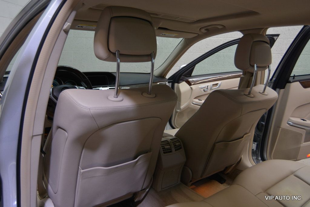 2014 Mercedes-Benz E-Class 4dr Sedan E350 RWD - 22956540 - 18