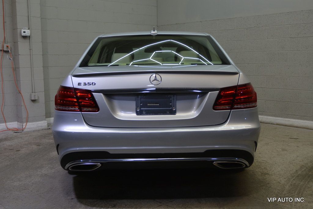 2014 Mercedes-Benz E-Class 4dr Sedan E350 RWD - 22956540 - 34
