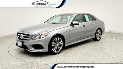 2014 Mercedes-Benz E-Class
