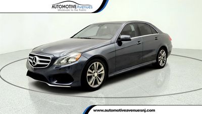 2014 Mercedes-Benz E-Class