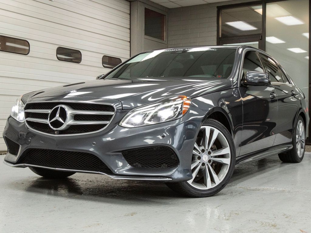 2014 Mercedes Benz E Sedan 350 Sport 4MATIC photo 2