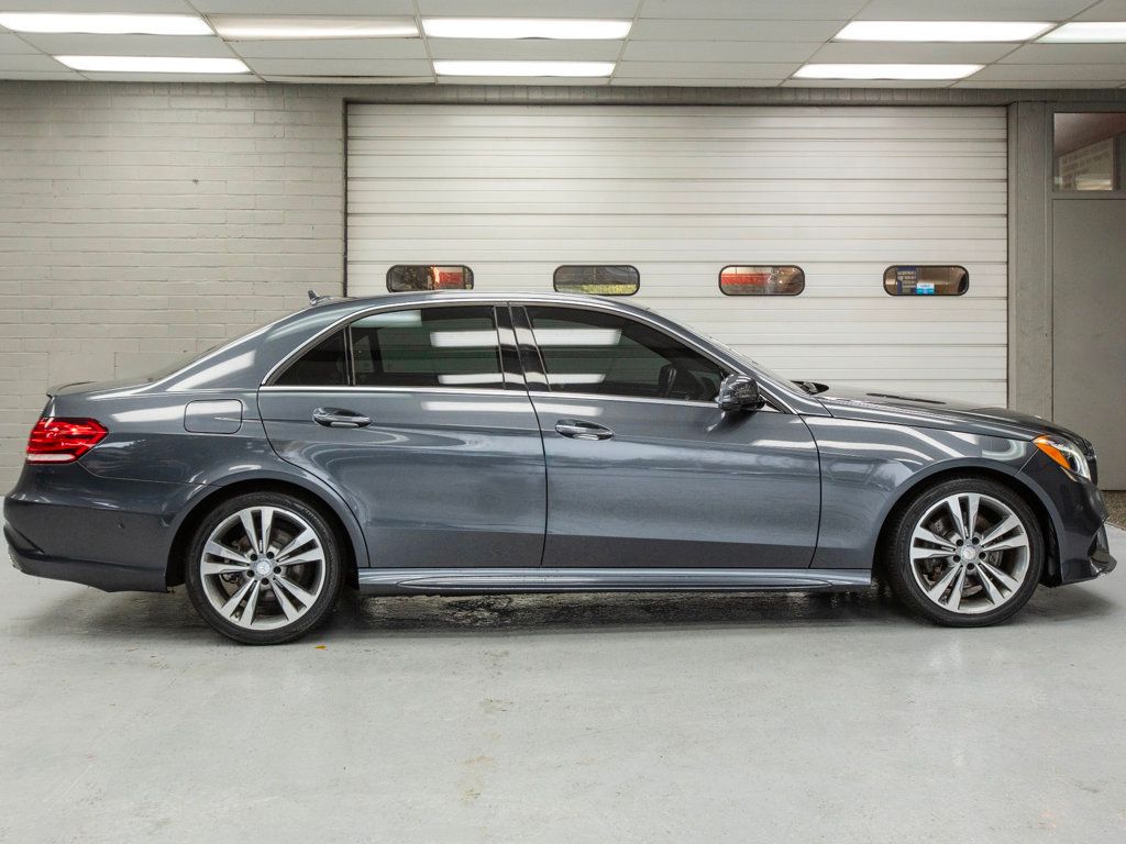 2014 Mercedes Benz E Sedan 350 Sport 4MATIC photo 3