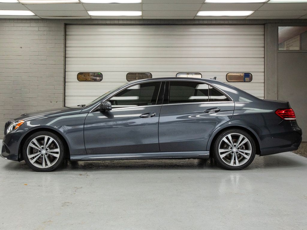 2014 Mercedes Benz E Sedan 350 Sport 4MATIC photo 4