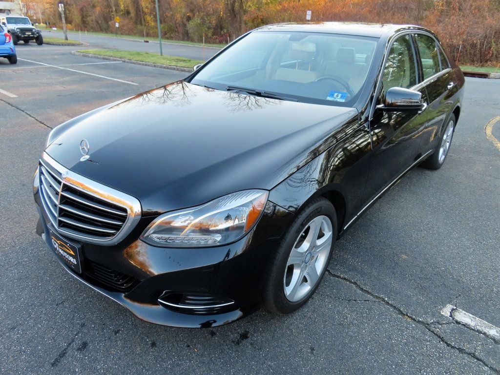 2014 Mercedes Benz E Sedan 350 Sport 4MATIC photo 4