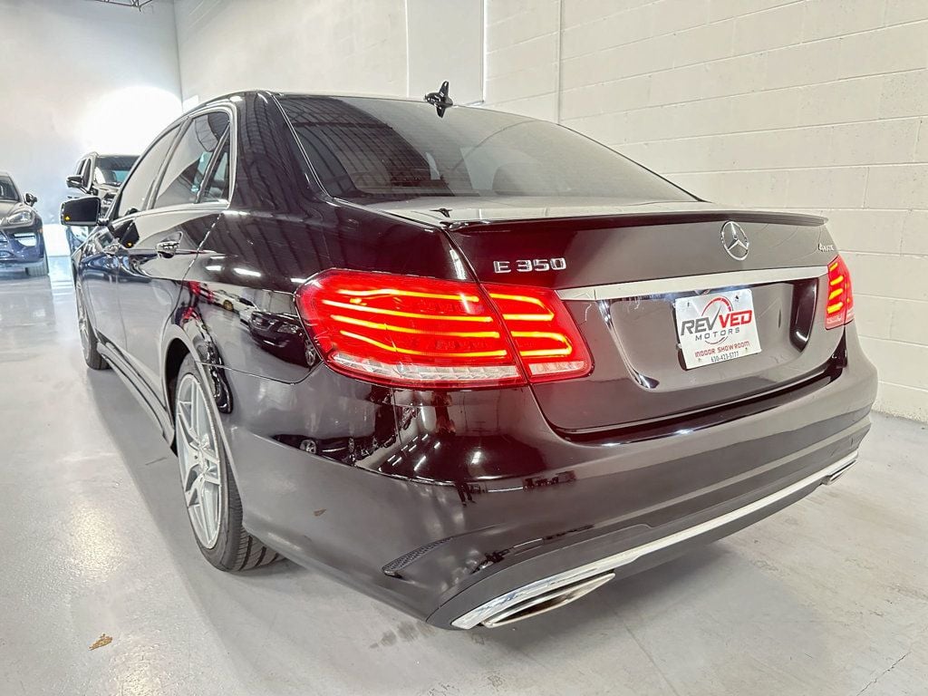 2014 Mercedes-Benz E-Class 4dr Sedan E 350 Sport 4MATIC - 22629106 - 4