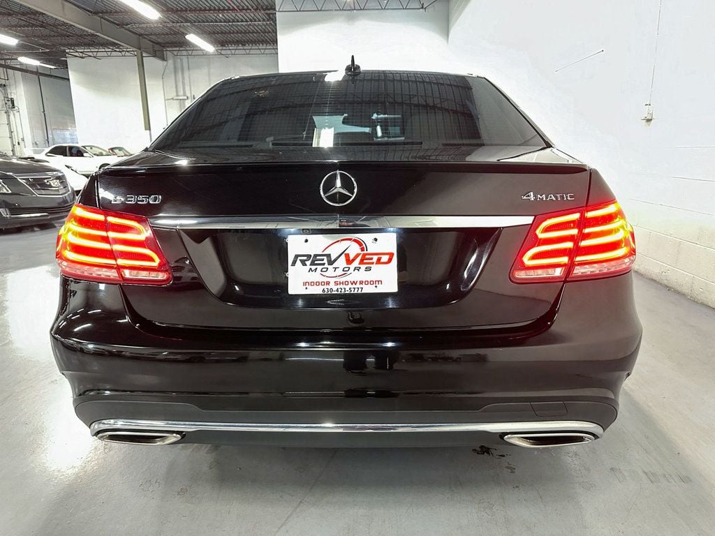 2014 Mercedes-Benz E-Class 4dr Sedan E 350 Sport 4MATIC - 22629106 - 5