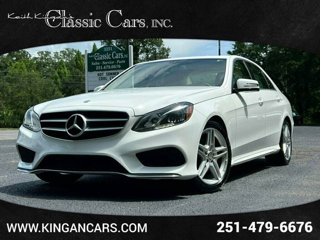 2014 Mercedes-Benz E-Class 4dR Sedan E350 w/SPORT PACKAGE - 22522081 - 0