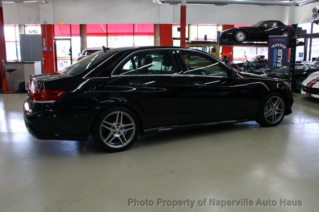 2014 Mercedes Benz E Sedan 550 Sport 4MATIC photo 2