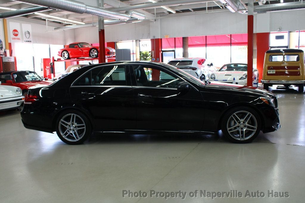 2014 Mercedes Benz E Sedan 550 Sport 4MATIC photo 3