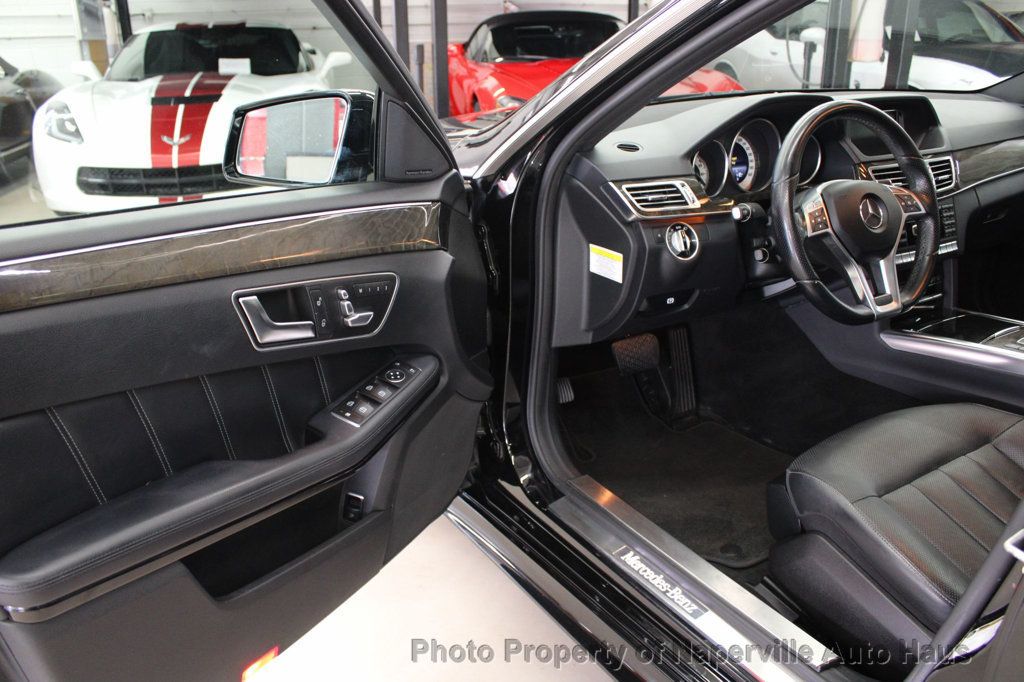 2014 Mercedes Benz E Sedan 550 Sport 4MATIC photo 4