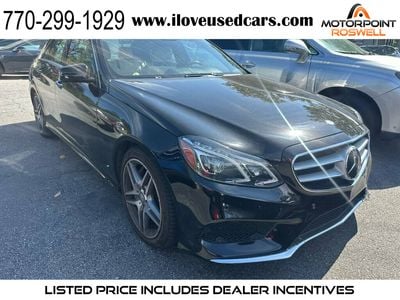 2014 Mercedes-Benz E-Class