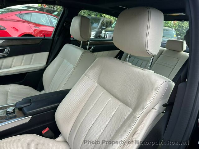 2014 Mercedes-Benz E-Class 4dr Sedan E 550 Sport 4MATIC - 23014489 - 9