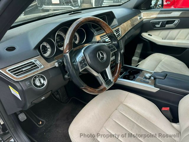 2014 Mercedes-Benz E-Class 4dr Sedan E 550 Sport 4MATIC - 23014489 - 10