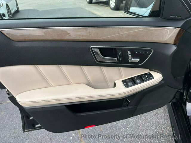 2014 Mercedes-Benz E-Class 4dr Sedan E 550 Sport 4MATIC - 23014489 - 11