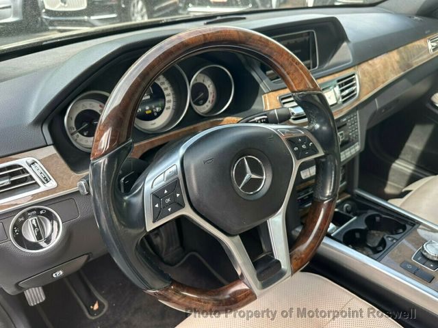 2014 Mercedes-Benz E-Class 4dr Sedan E 550 Sport 4MATIC - 23014489 - 12