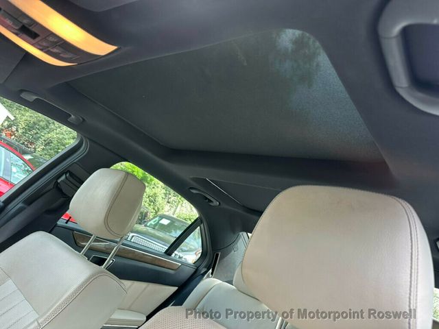 2014 Mercedes-Benz E-Class 4dr Sedan E 550 Sport 4MATIC - 23014489 - 18