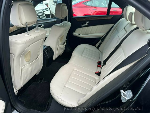 2014 Mercedes-Benz E-Class 4dr Sedan E 550 Sport 4MATIC - 23014489 - 19