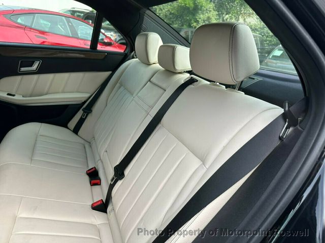 2014 Mercedes-Benz E-Class 4dr Sedan E 550 Sport 4MATIC - 23014489 - 20