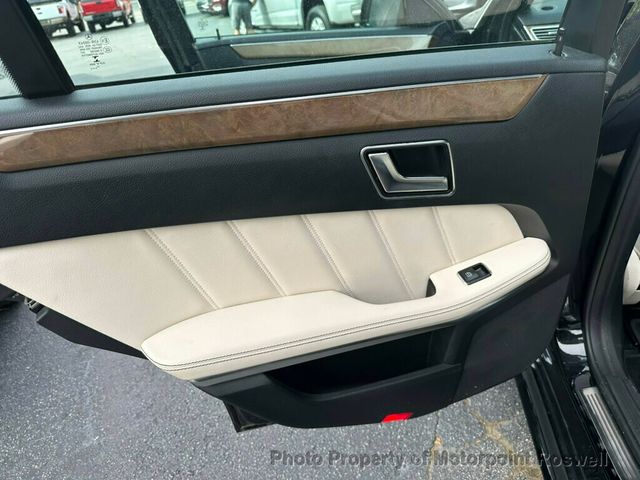 2014 Mercedes-Benz E-Class 4dr Sedan E 550 Sport 4MATIC - 23014489 - 22