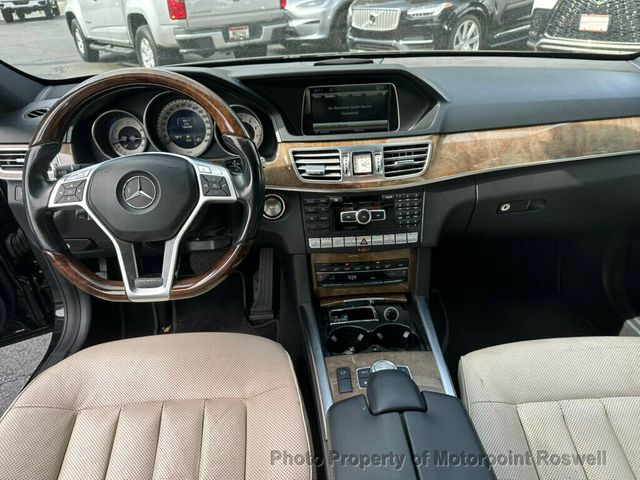 2014 Mercedes-Benz E-Class 4dr Sedan E 550 Sport 4MATIC - 23014489 - 23