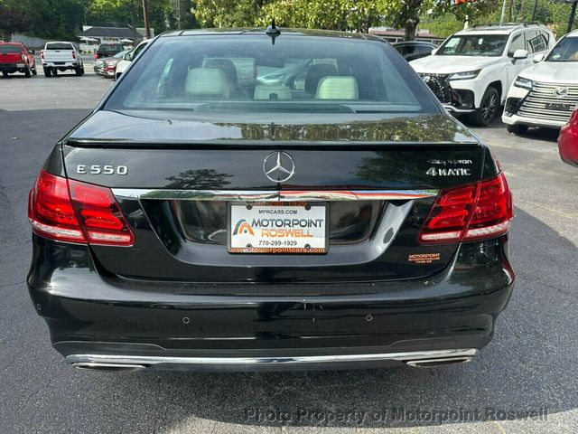 2014 Mercedes-Benz E-Class 4dr Sedan E 550 Sport 4MATIC - 23014489 - 25