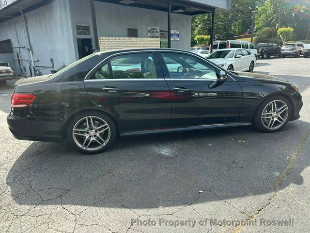 2014 Mercedes-Benz E-Class 4dr Sedan E 550 Sport 4MATIC - 23014489 - 26