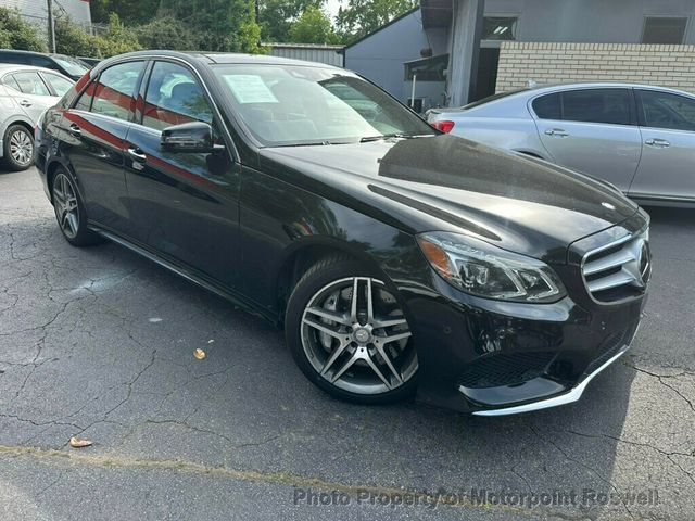 2014 Mercedes-Benz E-Class 4dr Sedan E 550 Sport 4MATIC - 23014489 - 5