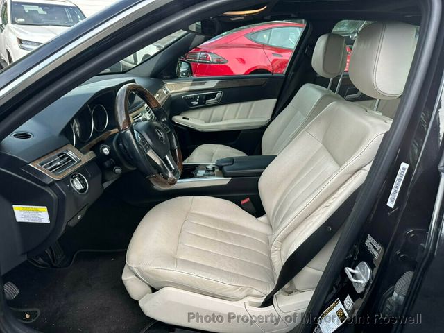 2014 Mercedes-Benz E-Class 4dr Sedan E 550 Sport 4MATIC - 23014489 - 8