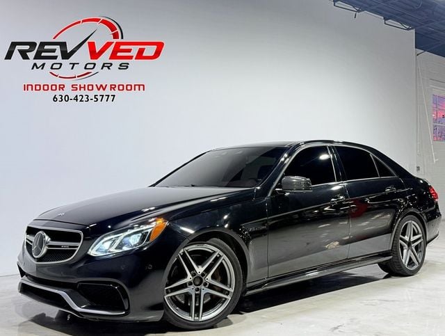 2014 Mercedes-Benz E-Class 4dr Sedan E 63 AMG S-Model 4MATIC - 22951941 - 0