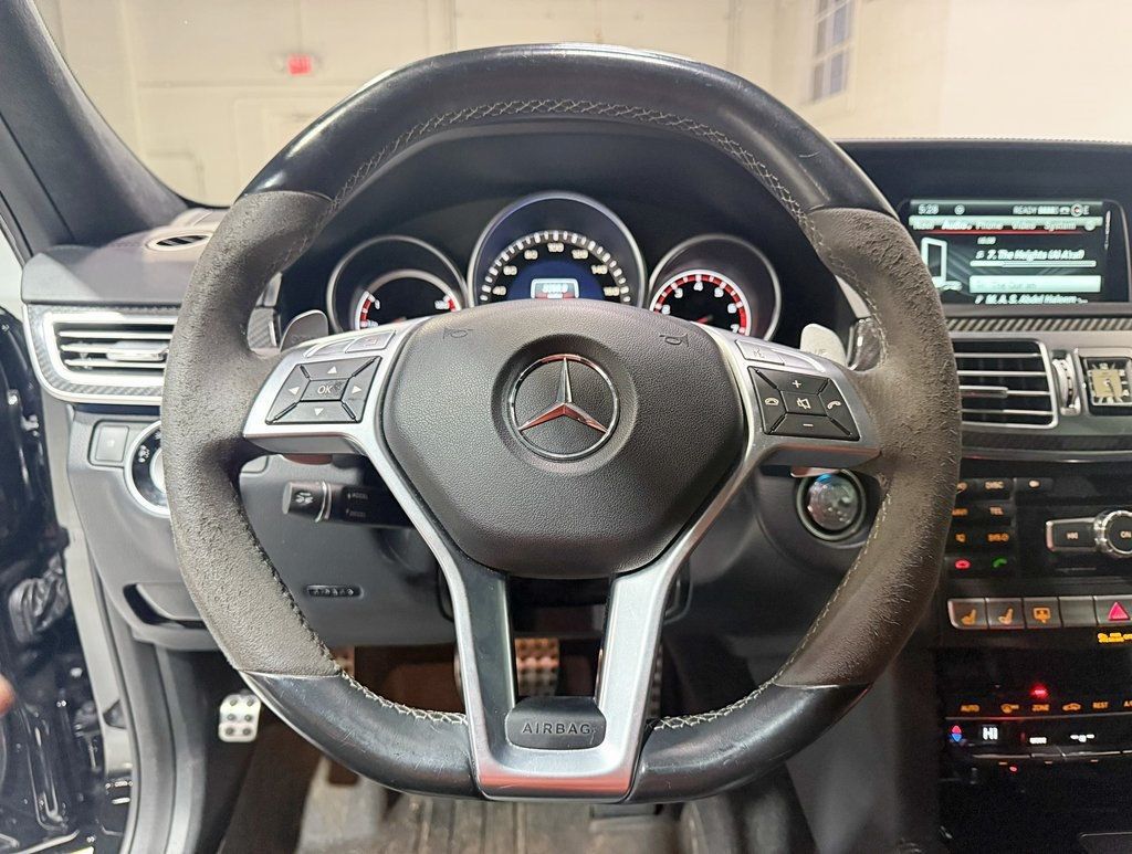 2014 Mercedes-Benz E-Class 4dr Sedan E 63 AMG S-Model 4MATIC - 22951941 - 13