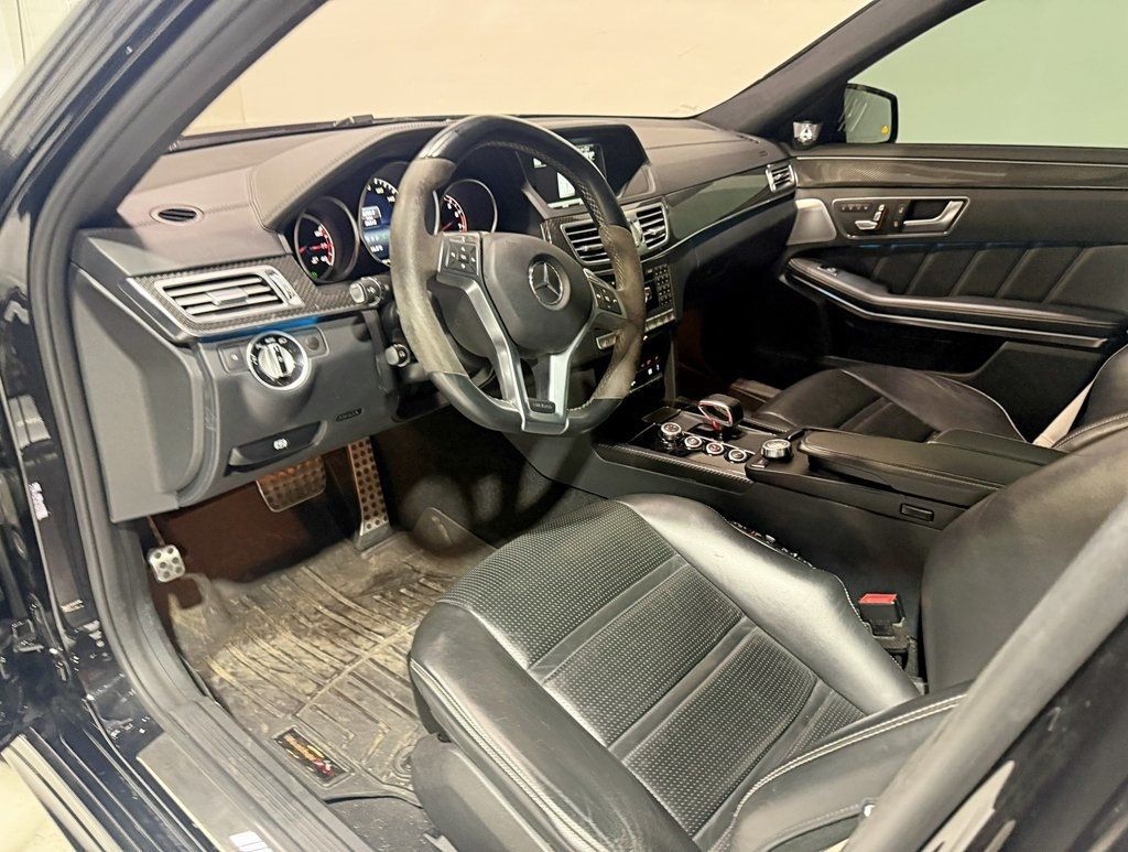 2014 Mercedes-Benz E-Class 4dr Sedan E 63 AMG S-Model 4MATIC - 22951941 - 32