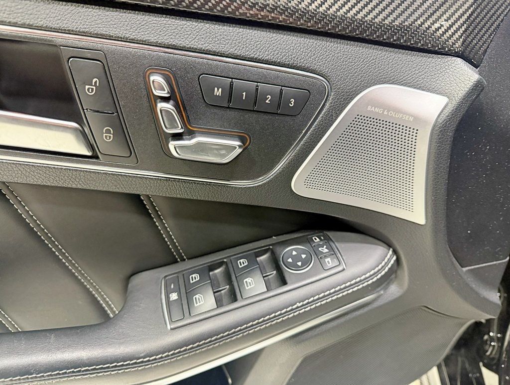 2014 Mercedes-Benz E-Class 4dr Sedan E 63 AMG S-Model 4MATIC - 22951941 - 37