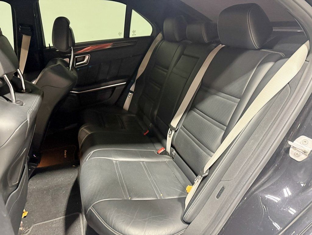 2014 Mercedes-Benz E-Class 4dr Sedan E 63 AMG S-Model 4MATIC - 22951941 - 40