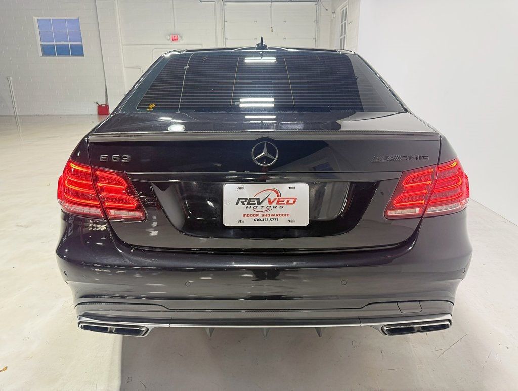2014 Mercedes-Benz E-Class 4dr Sedan E 63 AMG S-Model 4MATIC - 22951941 - 5