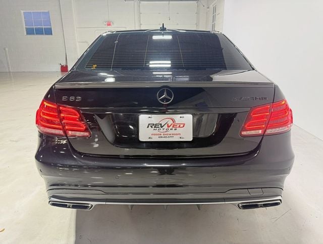 2014 Mercedes-Benz E-Class 4dr Sedan E 63 AMG S-Model 4MATIC - 22951941 - 5