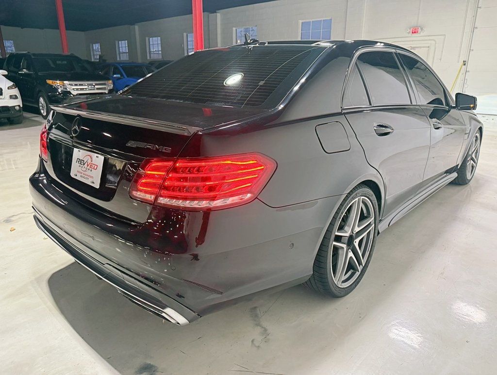 2014 Mercedes-Benz E-Class 4dr Sedan E 63 AMG S-Model 4MATIC - 22951941 - 6