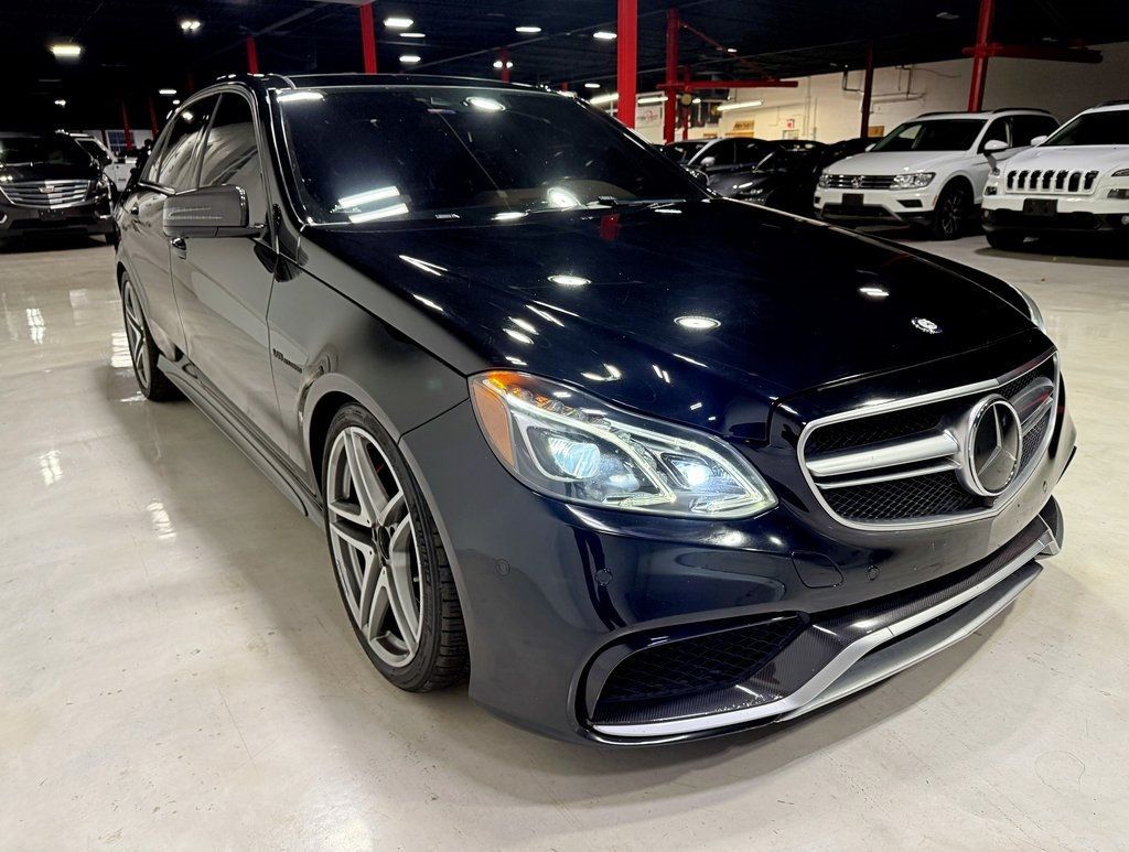 2014 Mercedes-Benz E-Class 4dr Sedan E 63 AMG S-Model 4MATIC - 22951941 - 7