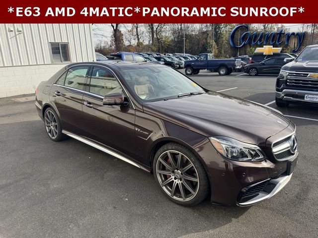 2014 Mercedes-Benz E-Class 4dr Sedan E 63 AMG S-Model 4MATIC - 22943955 - 0