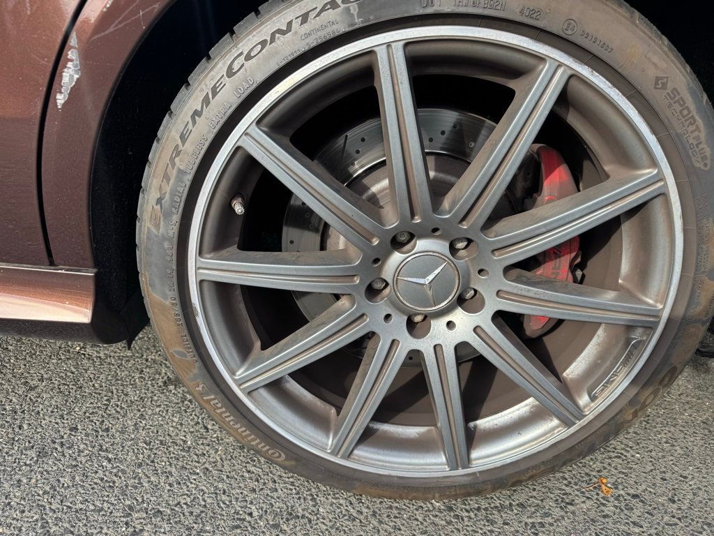 2014 Mercedes-Benz E-Class 4dr Sedan E 63 AMG S-Model 4MATIC - 22943955 - 13