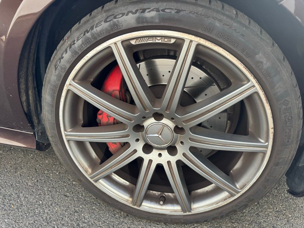 2014 Mercedes-Benz E-Class 4dr Sedan E 63 AMG S-Model 4MATIC - 22943955 - 16