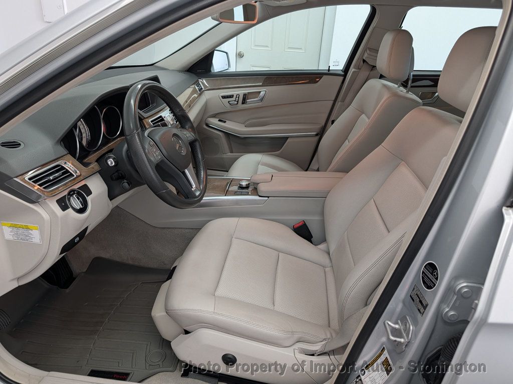 2014 Mercedes Benz E Wagon 350 Sport 4MATIC Sedan photo 9
