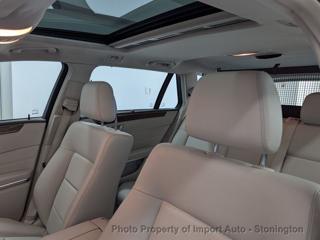2014 Mercedes Benz E Wagon 350 Sport 4MATIC Sedan photo 10
