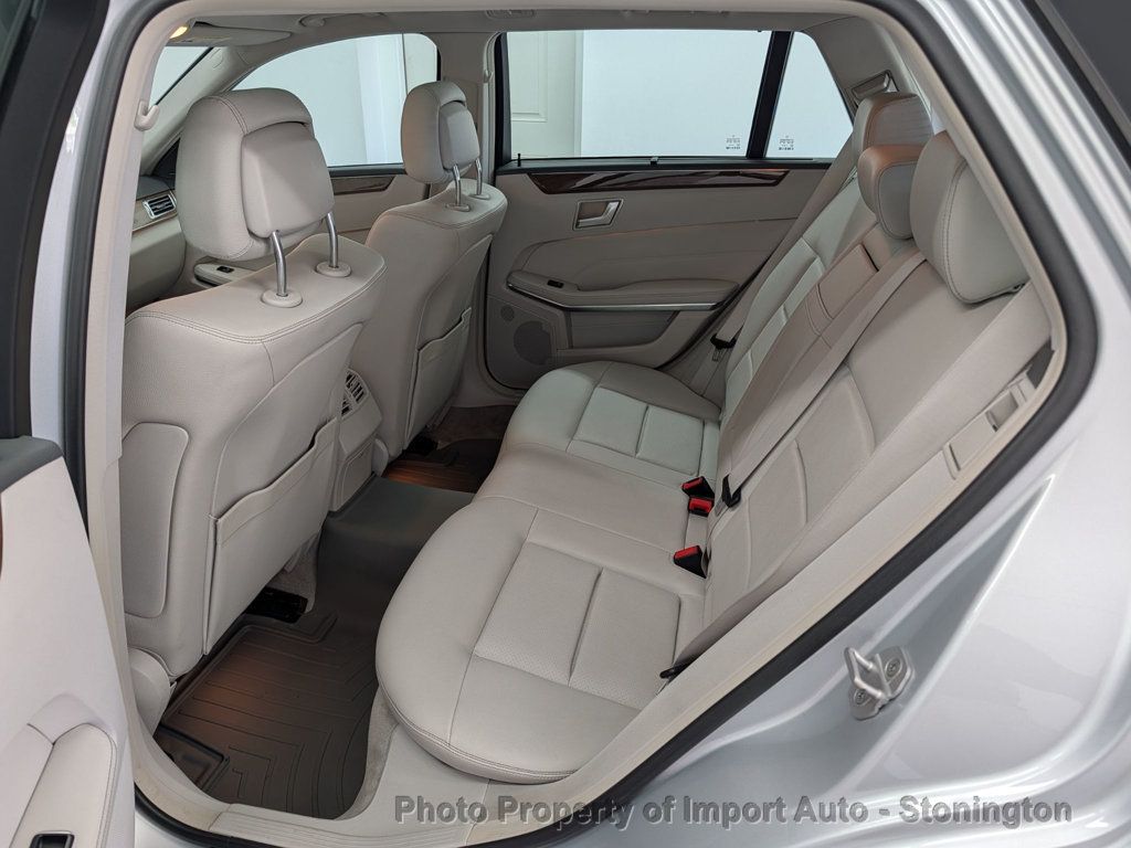 2014 Mercedes Benz E Wagon 350 Sport 4MATIC Sedan photo 11