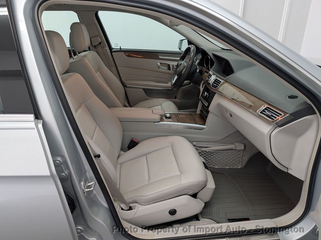 2014 Mercedes Benz E Wagon 350 Sport 4MATIC Sedan photo 13