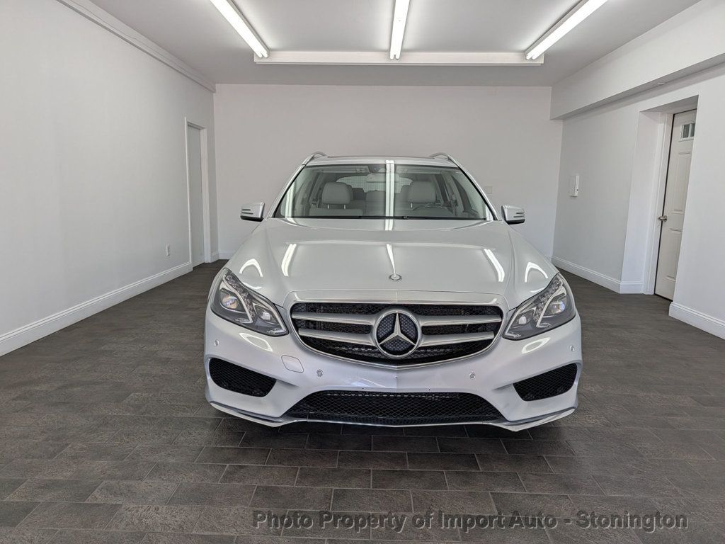 2014 Mercedes Benz E Wagon 350 Sport 4MATIC Sedan photo 2