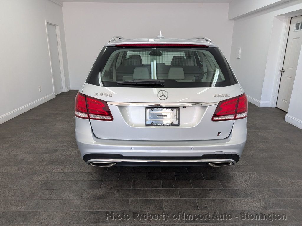 2014 Mercedes Benz E Wagon 350 Sport 4MATIC Sedan photo 5