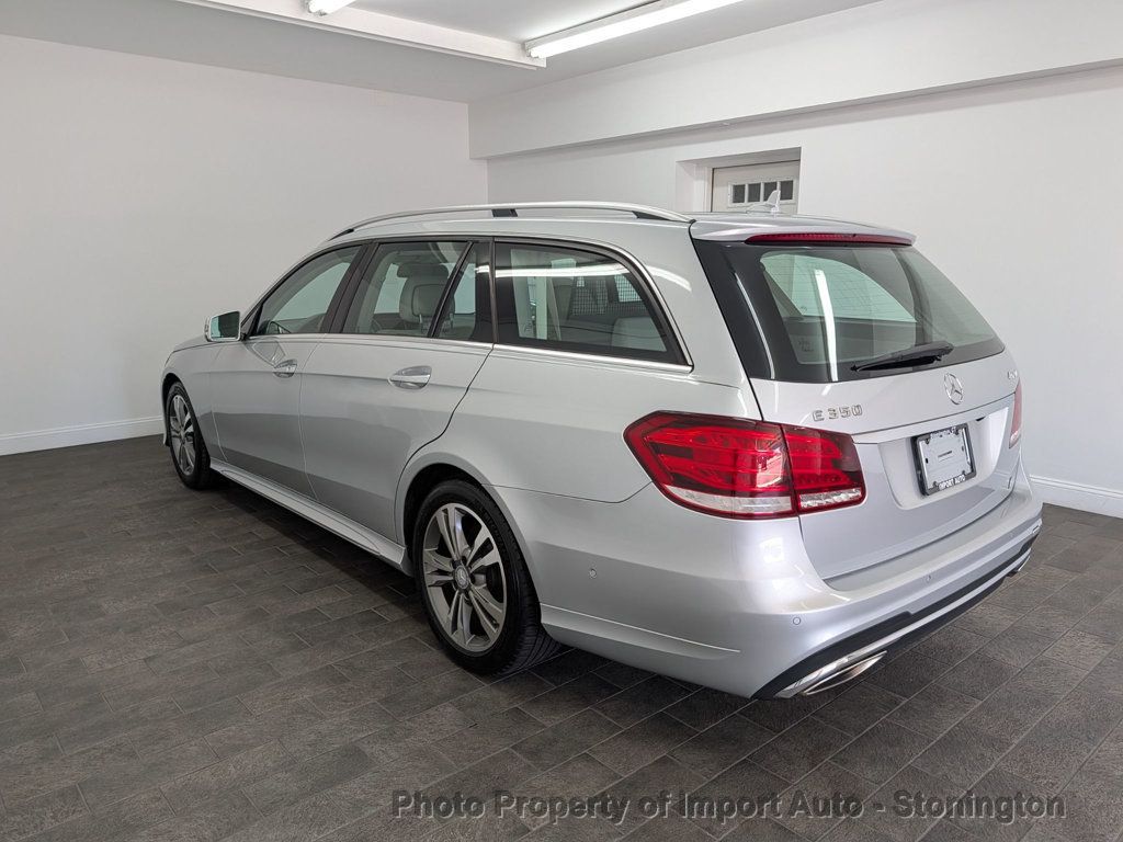 2014 Mercedes Benz E Wagon 350 Sport 4MATIC Sedan photo 6