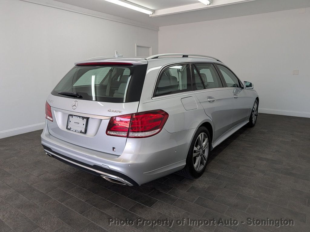 2014 Mercedes Benz E Wagon 350 Sport 4MATIC Sedan photo 7