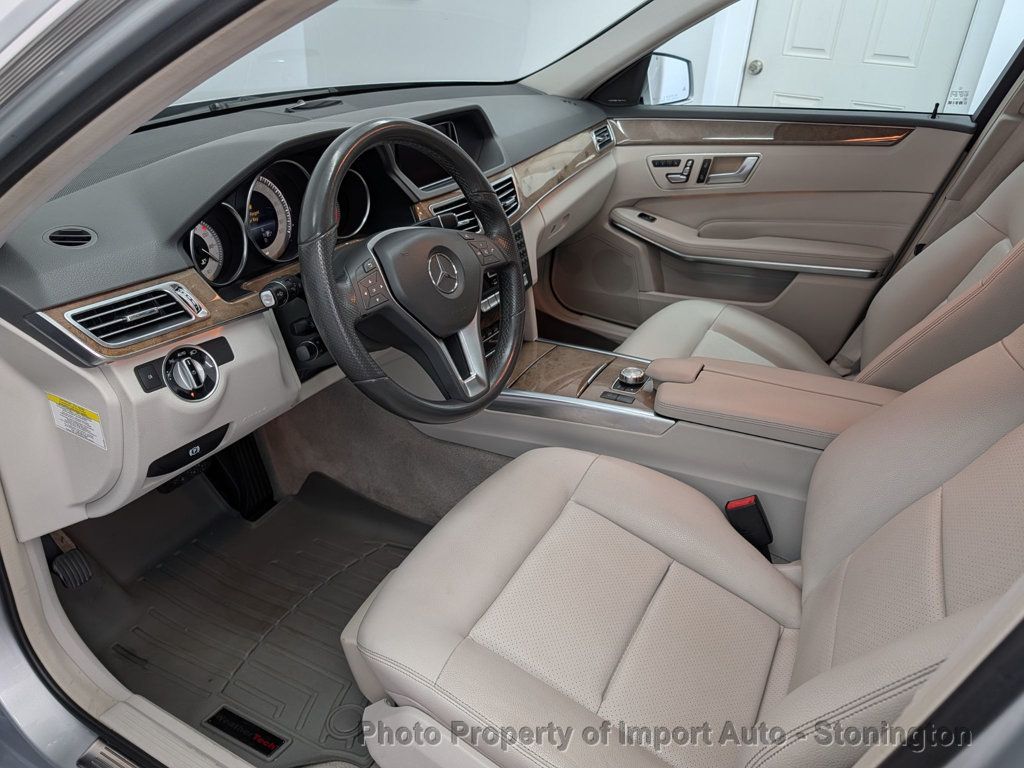 2014 Mercedes Benz E Wagon 350 Sport 4MATIC Sedan photo 8